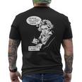 ベートーヴェン デザイン 第5交響曲 ダ、ダ、ダ ベートーヴェン 長袖tシャツ メンズTシャツ バックプリント