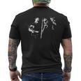 ポール・マッカートニー ジョン・レノン ジョージ・ハリソン ザ・ビートルズ 長袖tシャツ メンズTシャツ バックプリント