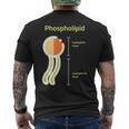 リン脂質 メンズTシャツ バックプリント
