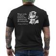 ルートヴィヒ・ヴァン・ベートーヴェン 引用句 クラシック音楽引用句 格言 メンズTシャツ バックプリント