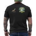 ワールドチャンピオンpringbok Bokke 南アフリカ ラグビー 長袖tシャツ メンズTシャツ バックプリント
