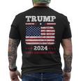 ヴィンテージ ドナルド トランプ 2024 テイク アメリカ バック 長袖tシャツ メンズTシャツ バックプリント