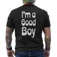 ヴィンテージ レトロ 60年代 I'm A Good Boy メンズTシャツ バックプリント
