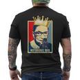 ヴィンテージ・ノトーリアス Rbg-ルース・ベイダー・ギンズバーグ・コート メンズTシャツ バックプリント