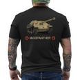 ヴィンテージ第二次世界大戦ドイツ対戦車ヤークトパンターsdKfz。 173 長袖tシャツ メンズTシャツ バックプリント