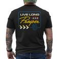 公式スタートレック Live Long And Prosper メンズTシャツ バックプリント