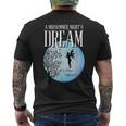 真夏の夜の夢 ウィリアム・シェイクスピア メンズTシャツ バックプリント