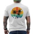 Aloha Hawaii Palm Beach Chemise Hawaïenne Pour Enfants Adolescents Garçons T-shirt imprimé au dos