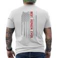 Best Nephew Ever American Usa Bandiera Regalo Per La Festa Del Papà Nipote T-shirt da uomo con stampa posteriore