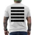 Costume D'abeille Abeille Rayures Rayé Carnaval T-shirt imprimé au dos