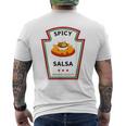 Costume De Groupe Condimentsalsa Épicé T-shirt imprimé au dos