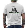 Don't Tread On Me 2Nd Amendment 愛国心が強いノベルティアイテム メンズTシャツ バックプリント