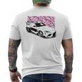 Jdm スープラ Mk5 Gr 桜 2Jz スタンスグラフィックtシャツ メンズTシャツ バックプリント