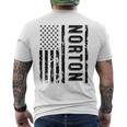 Norton 苗字 urname Team Norton Family Reunion 長袖tシャツ メンズTシャツ バックプリント