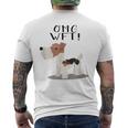 Omg Wft ワイヤーフォックステリアシャツ メンズTシャツ バックプリント