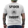 Small Cutepider Man Quotepider Daddy メンズTシャツ バックプリント