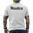 Top Thatays The Name Nautica メンズTシャツ バックプリント