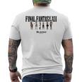 【公式】Final Fantasy アニバーサリーコレクション Ffxii スペシャルイラスト 長袖tシャツ メンズTシャツ バックプリント