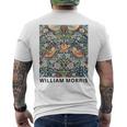ウィリアム・モリス いちご泥棒 ポスター ビンテージ タペストリー William Morris メンズTシャツ バックプリント