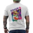 ザ・スーパーマリオギャラクシー・ムービー Bowser Jr Takes Over メンズTシャツ バックプリント