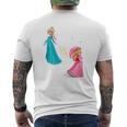 ザ・スーパーマリオギャラクシー・ムービーtarry Princess Duo 長袖tシャツ メンズTシャツ バックプリント