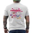 ドリームワークス ギャビーのドールハウス ケーキ You're Theweetest メンズTシャツ バックプリント