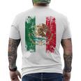 メキシコ 旗 大 国旗 メンズ レディース キッズ メキシコ メンズTシャツ バックプリント