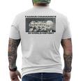 世界史で有名な反バイデン共産主義者 メンズTシャツ バックプリント