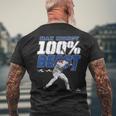 100 Beast Max Muncy Los Angeles Mlbpa メンズTシャツ バックプリント 高齢者への贈り物