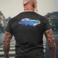 1964 Impala Low Rider Kustom リードそり ホットロッド マッスルカー メンズTシャツ バックプリント 高齢者への贈り物