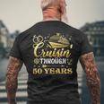 50Th Wedding Anniversary Cruise Matching Cruising Men's T-shirt Back Print Gifts for Old Men