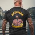 Afroman Case Closed Men's T-shirt Back Print Gifts for Old Men