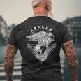 Aralez Arménie Ancien Assyrie Ailé Mythologique T-shirt imprimé au dos Cadeaux pour les vieillards