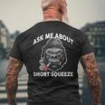 Ask Me Abouthortqueezetonk Ape メンズTシャツ バックプリント 高齢者への贈り物