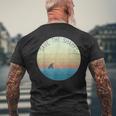 Ave Theharks Pour Amateurs De Requins T-shirt imprimé au dos Cadeaux pour les vieillards