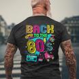 Back To 80'S 1980S Retrointage Eighties Costume Party メンズTシャツ バックプリント 高齢者への贈り物