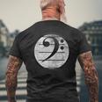 Bass Clef Classical Music Clave Clé De Fa ヘ音記号 メンズTシャツ バックプリント 高齢者への贈り物