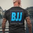 Bjj ブラジリアン柔術アート グラップリング&総合格闘技用 長袖tシャツ メンズTシャツ バックプリント 高齢者への贈り物