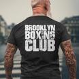 Cool Boxing ブルックリンボクシングクラブtシャツ メンズTシャツ バックプリント 高齢者への贈り物