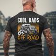 Cool Dads Go Off Road モトクロス レーシング クワッド オフロード レーシング メンズTシャツ バックプリント 高齢者への贈り物