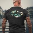 Dreamworks ヒックとドラゴン Toothless Learning To Fly メンズTシャツ バックプリント 高齢者への贈り物