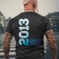 Edición Limitada Cumpleaños 2013 Camiseta Hombre Estampado Espalda Regalos para ancianos