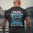 Festa Del Papà Regalo Padre Migliore Papà Del Mondo T-shirt da uomo con stampa posteriore Regalos para ancianos