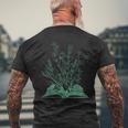Fleurauvage Amoureuse Des Livres T-shirt imprimé au dos Cadeaux pour les vieillards