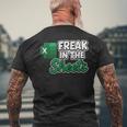 Freak In Theheets Accountant preadsheet Excel メンズTシャツ バックプリント 高齢者への贈り物
