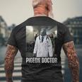 Tuff Pigeon Doctor 2026 New Brainrot Meme Kid Aiジョーク メンズTシャツ バックプリント 高齢者への贈り物
