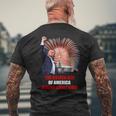 The Golden Age Of America Begins – Trump Inaugurationpeech メンズTシャツ バックプリント 高齢者への贈り物