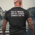 Gulf Of Mexico Dept Of Defense Kennedy Center Men's T-shirt Back Print Gifts for Old Men Gulf Of Mexico Dept Of Defense Kennedy Center Men's T-shirt Back Print Gifts for Old Men