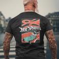 Hot Wheels Festa Del Papà Leggendario Hot Wheels Dad T-shirt da uomo con stampa posteriore Regalos para ancianos