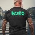 Hugo パーソナライズ ボーイズ 恐竜レックス キュート カスタム メンズTシャツ バックプリント 高齢者への贈り物